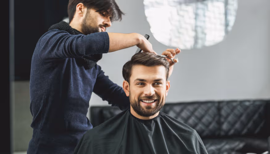 Şehzadeler Evde Berber