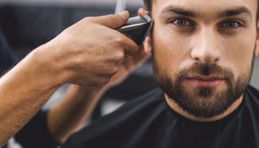 Şehzadeler Evde Berber